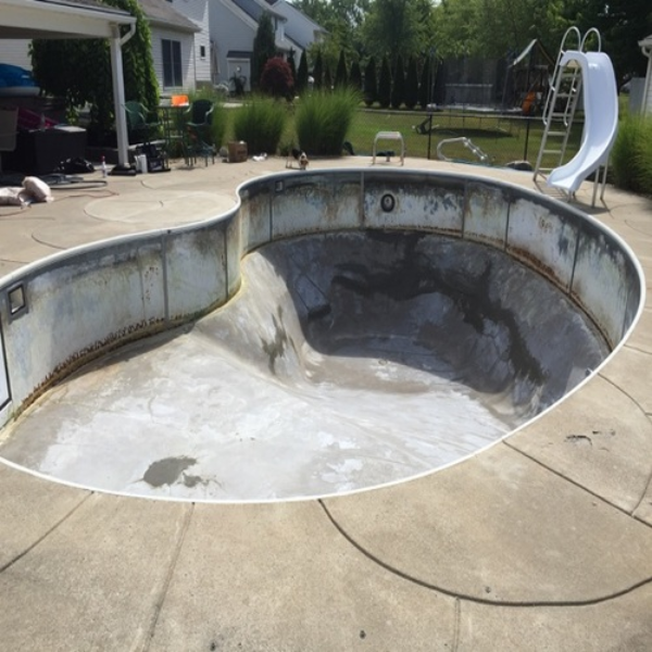 inground pool liner replacement
